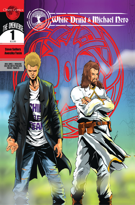 Read White Druid/Michael Nero  1 Page 1 in English