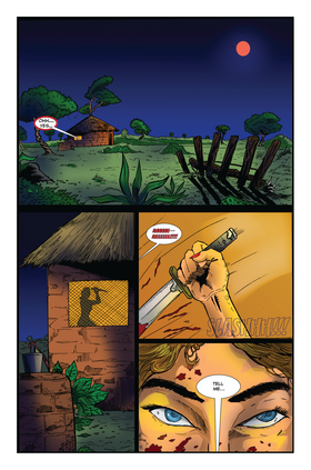 Read White Druid/Michael Nero  1 Page 3 in English
