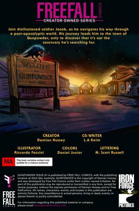 Read Gunpowder   1 Page 2 in English
