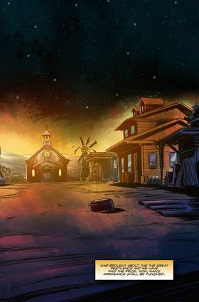 Read Gunpowder   1 Page 7 in English