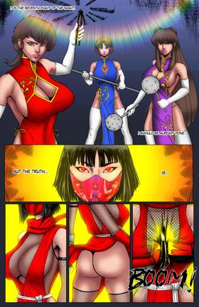 Read THE GREATEST BATTLES OF RED NINJA MOMIJI  1 Page 2 in English
