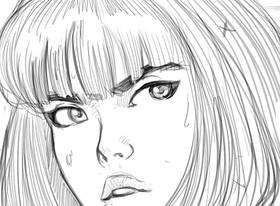 Read THE GREATEST BATTLES OF RED NINJA MOMIJI  1 Page 8 in English