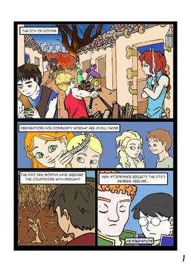 Read False Deity  1 Page 5 in English