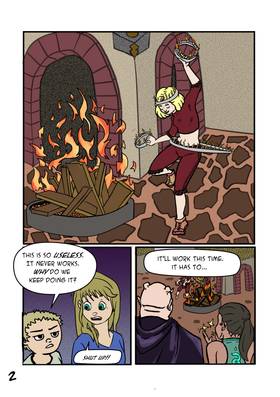 Read False Deity  1 Page 6 in English