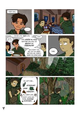 Read False Deity  1 Page 8 in English