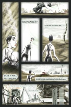 Read The Sun Will Die Blind  1 Page 5 in English