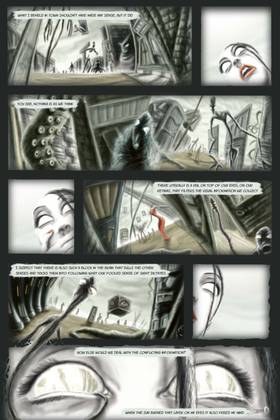 Read The Sun Will Die Blind  1 Page 6 in English