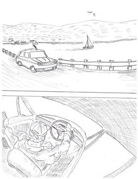 Read The Hiker  1 Page 3 in English