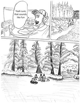 Read The Hiker  1 Page 6 in English