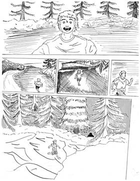 Read The Hiker  1 Page 10 in English