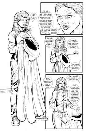 Read Scarlet Huntress  1 Page 10 in English
