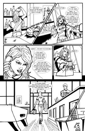 Read Scarlet Huntress  1 Page 6 in English