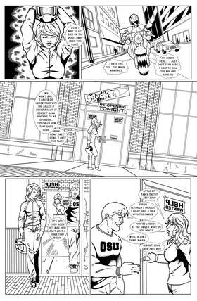 Read Scarlet Huntress  1 Page 4 in English