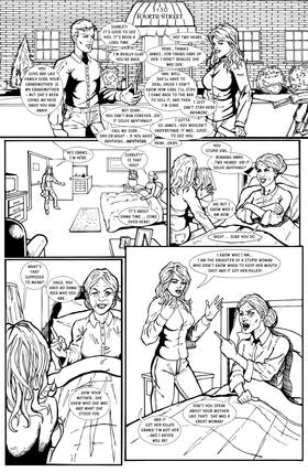 Read Scarlet Huntress  1 Page 8 in English