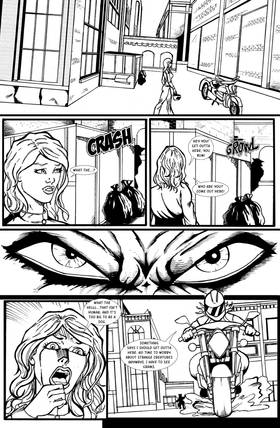 Read Scarlet Huntress  1 Page 7 in English