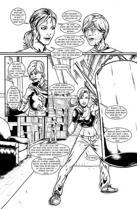 Read Scarlet Huntress  2 Page 6 in English