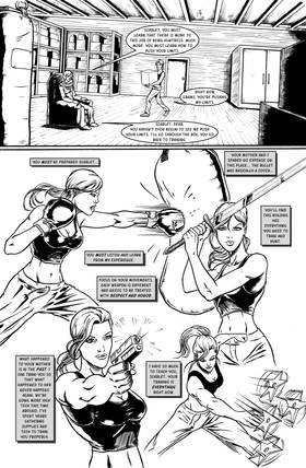 Read Scarlet Huntress  2 Page 7 in English