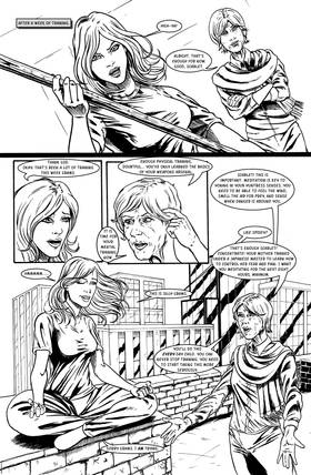 Read Scarlet Huntress  2 Page 8 in English