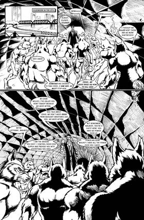 Read Scarlet Huntress  2 Page 9 in English