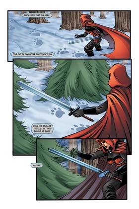 Read Scarlet Huntress  3 Page 7 in English