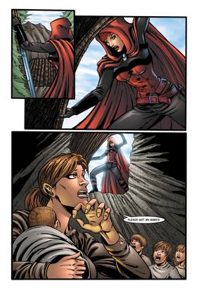 Read Scarlet Huntress  3 Page 8 in English
