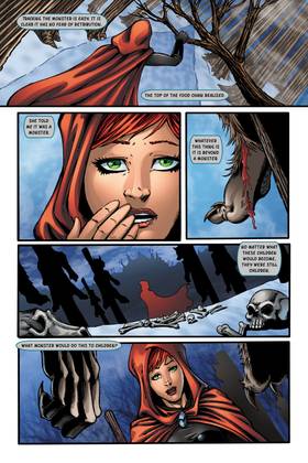 Read Scarlet Huntress  3 Page 10 in English