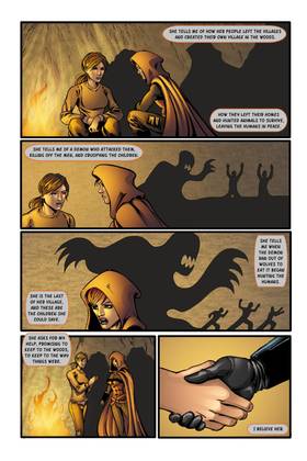 Read Scarlet Huntress  3 Page 9 in English