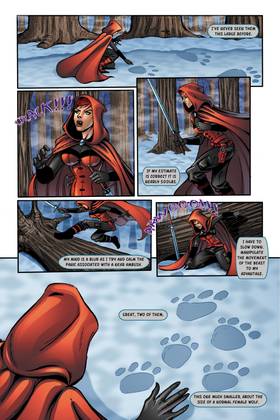 Read Scarlet Huntress  3 Page 6 in English