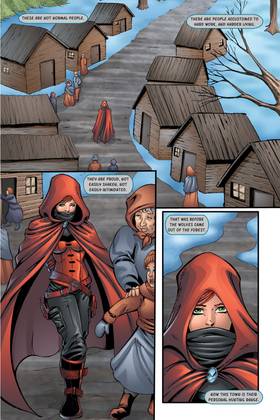 Read Scarlet Huntress  3 Page 4 in English