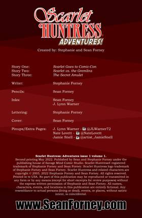Read Scarlet Huntress  4 Page 2 in English