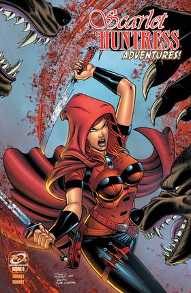 Read Scarlet Huntress  4 Page 1 in English