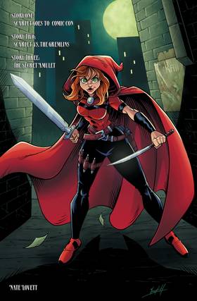 Read Scarlet Huntress  4 Page 3 in English