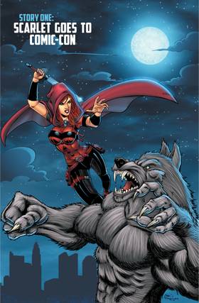 Read Scarlet Huntress  4 Page 4 in English