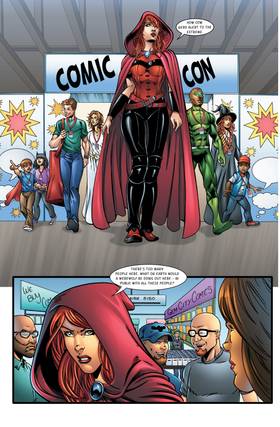 Read Scarlet Huntress  4 Page 8 in English