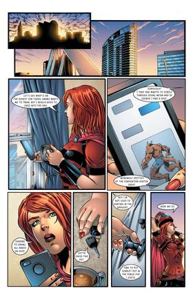 Read Scarlet Huntress  4 Page 5 in English