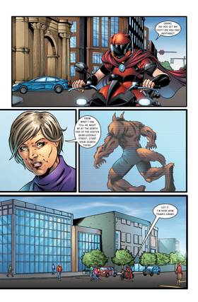 Read Scarlet Huntress  4 Page 7 in English