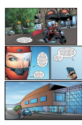 Read Scarlet Huntress  4 Page 6 in English