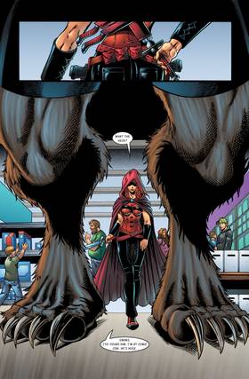 Read Scarlet Huntress  4 Page 9 in English