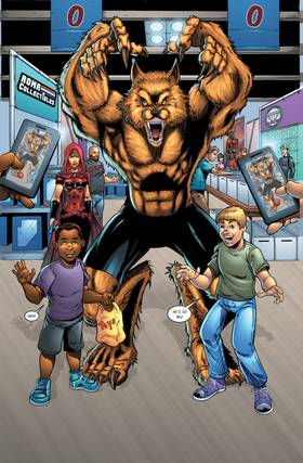 Read Scarlet Huntress  4 Page 10 in English
