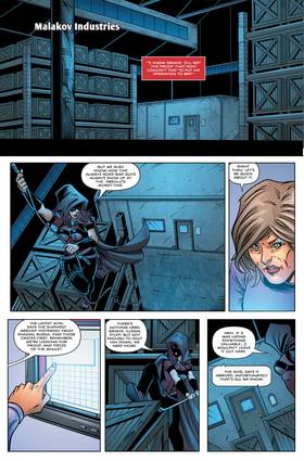 Read Scarlet Huntress  5 Page 8 in English