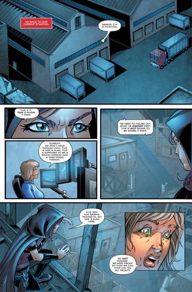 Read Scarlet Huntress  5 Page 7 in English