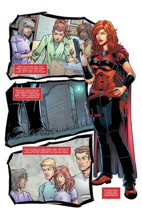 Read Scarlet Huntress  5 Page 6 in English