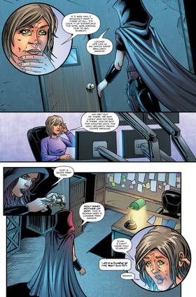 Read Scarlet Huntress  5 Page 9 in English