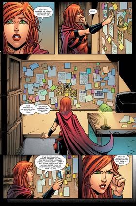 Read Scarlet Huntress  5 Page 10 in English