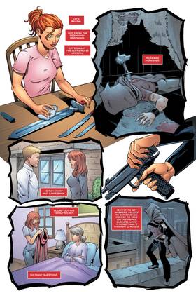 Read Scarlet Huntress  5 Page 3 in English