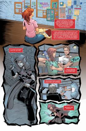 Read Scarlet Huntress  5 Page 4 in English