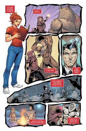 Read Scarlet Huntress  5 Page 5 in English