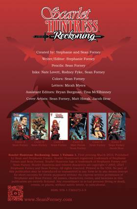 Read Scarlet Huntress  5 Page 2 in English