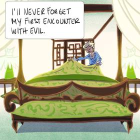 Read Aunt Marion (A "Damien-Omen II" Fan Fic)  1 Page 2 in English