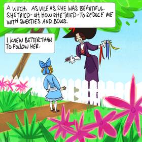 Read Aunt Marion (A "Damien-Omen II" Fan Fic)  1 Page 3 in English